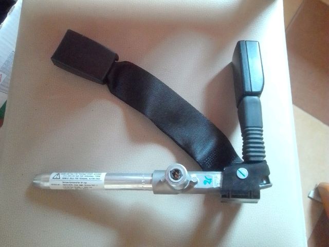 bontott BMW 3 E90 Jobb hátsó Biztonsági Öv Csat