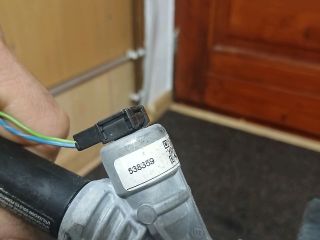 bontott BMW 3 E90 Jobb hátsó Biztonsági Öv Csat