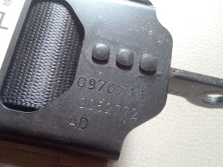 bontott BMW 3 E90 Jobb hátsó Biztonsági Öv