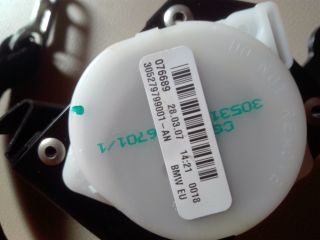 bontott BMW 3 E90 Jobb hátsó Biztonsági Öv