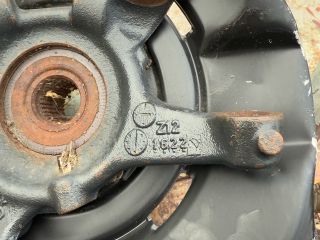 bontott BMW 3 E90 Jobb hátsó Csonkállvány Kerékaggyal