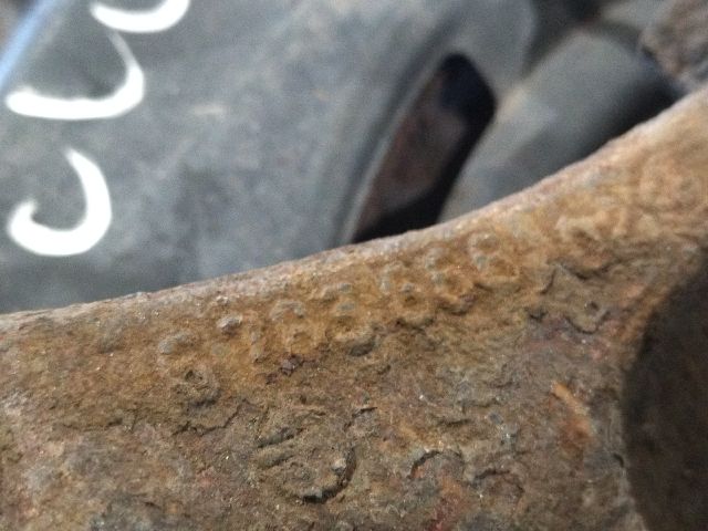 bontott BMW 3 E90 Jobb hátsó Csonkállvány Kerékaggyal