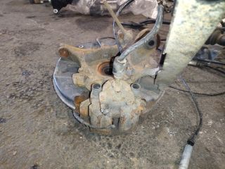 bontott BMW 3 E90 Jobb hátsó Csonkállvány Kerékaggyal