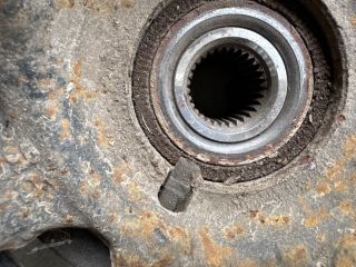 bontott BMW 3 E90 Jobb hátsó Csonkállvány Kerékaggyal