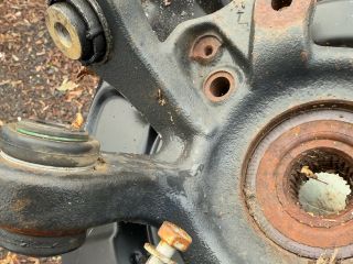 bontott BMW 3 E90 Jobb hátsó Csonkállvány Kerékaggyal