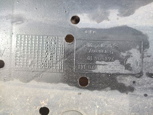 bontott BMW 3 E90 Jobb hátsó Fenéklemez