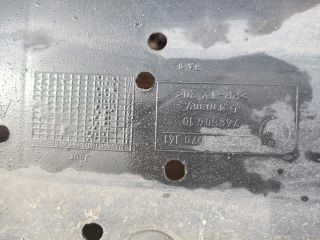 bontott BMW 3 E90 Jobb hátsó Fenéklemez