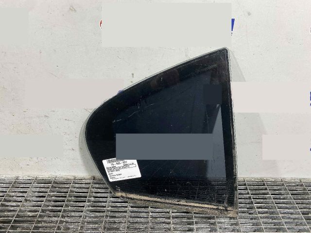 bontott BMW 3 E90 Jobb hátsó Fixüveg (Ajtóban)
