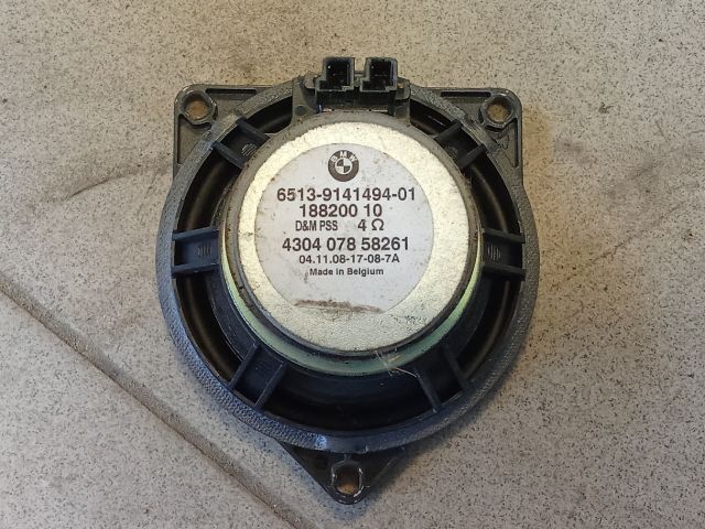 bontott BMW 3 E90 Jobb hátsó Hangszóró