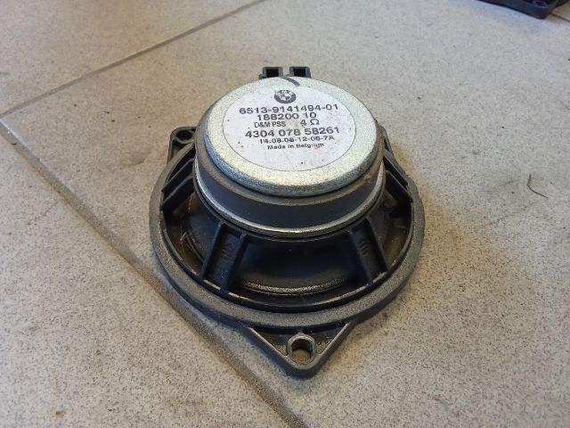 bontott BMW 3 E90 Jobb hátsó Hangszóró