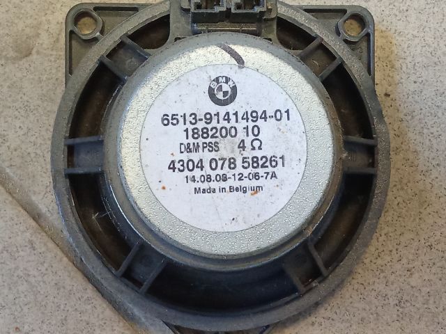 bontott BMW 3 E90 Jobb hátsó Hangszóró