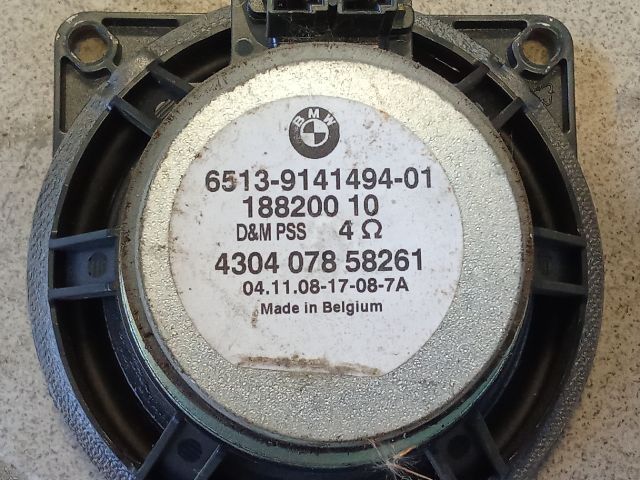bontott BMW 3 E90 Jobb hátsó Hangszóró