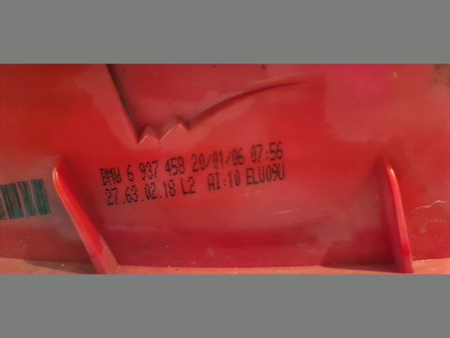 bontott BMW 3 E90 Jobb Hátsó Lámpa