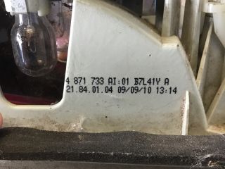 bontott BMW 3 E90 Jobb Hátsó Lámpa