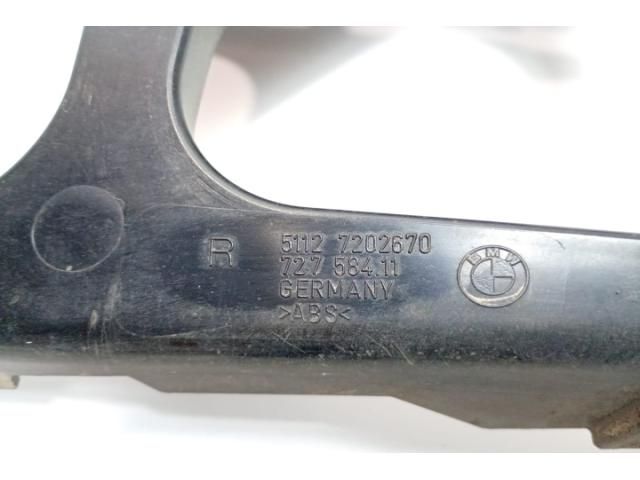 bontott BMW 3 E90 Jobb hátsó Lökhárító Tartó (Műanyag)