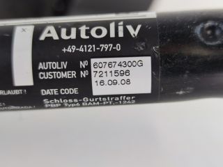 bontott BMW 3 E90 Jobb hátsó Övfeszítő