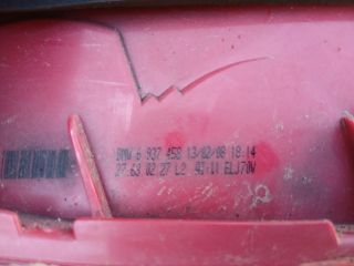 bontott BMW 3 E90 Jobb Külső Hátsó Lámpa