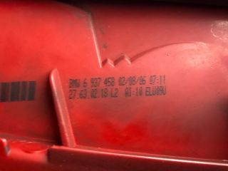 bontott BMW 3 E90 Jobb Külső Hátsó Lámpa