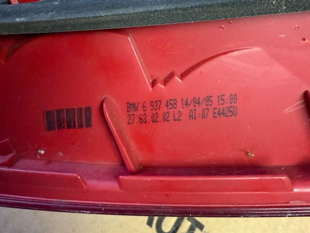 bontott BMW 3 E90 Jobb Külső Hátsó Lámpa