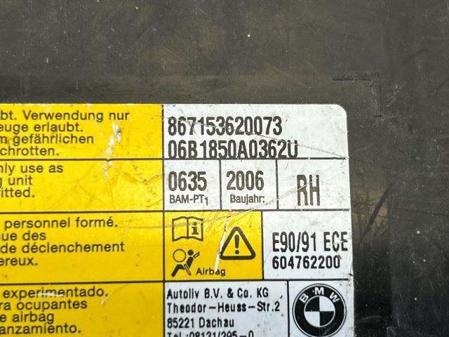 bontott BMW 3 E90 Jobb Oldallégzsák