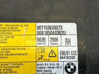 bontott BMW 3 E90 Jobb Oldallégzsák