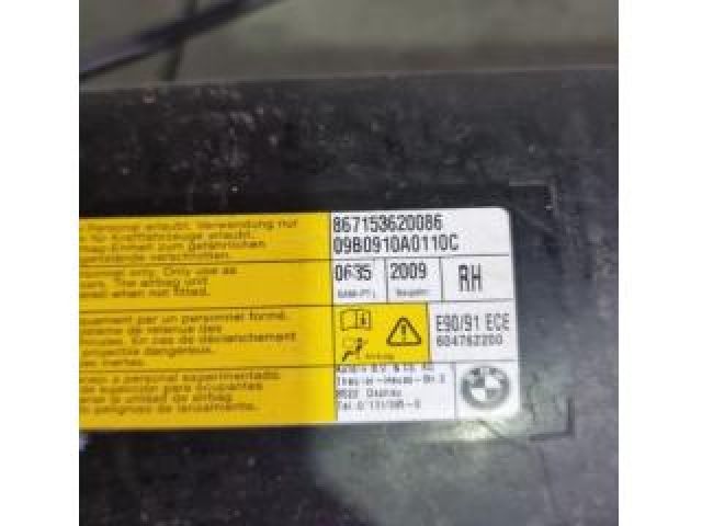 bontott BMW 3 E90 Jobb Oldallégzsák