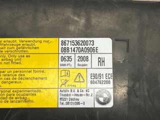 bontott BMW 3 E90 Jobb Oldallégzsák