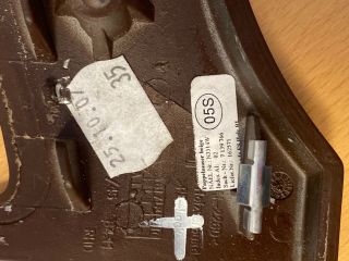 bontott BMW 3 E90 Jobb Szellőző Keret