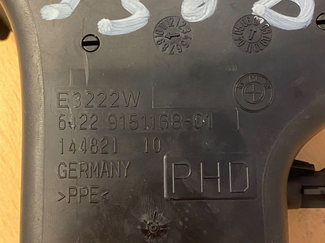 bontott BMW 3 E90 Jobb Szellőző