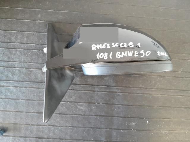 bontott BMW 3 E90 Jobb Visszapillantó Tükör (Elektromos)