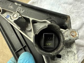 bontott BMW 3 E90 Jobb Visszapillantó Tükör (Mechanikus)