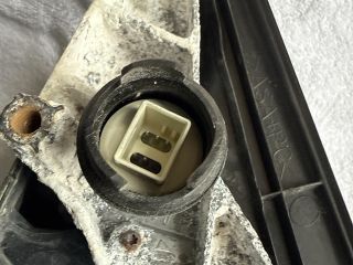 bontott BMW 3 E90 Jobb Visszapillantó Tükör (Mechanikus)