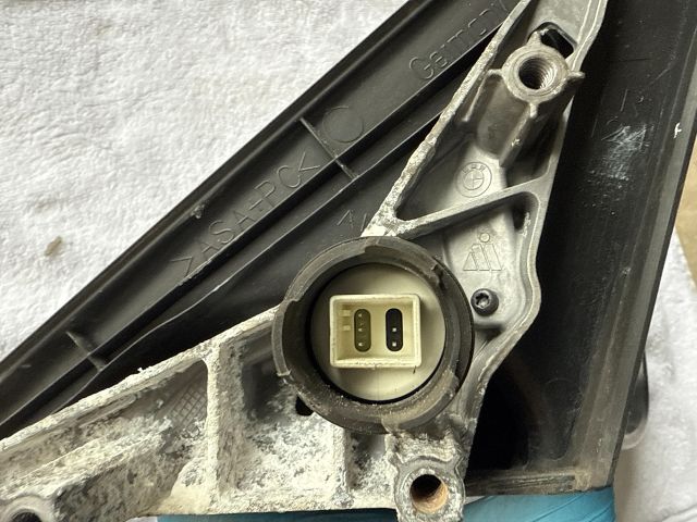 bontott BMW 3 E90 Jobb Visszapillantó Tükör (Mechanikus)