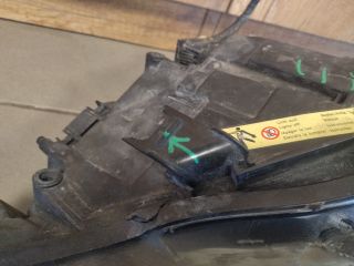 bontott BMW 3 E90 Jobb Xenon Fényszóró