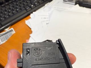 bontott BMW 3 E90 Kipörgésgátló Kapcsoló