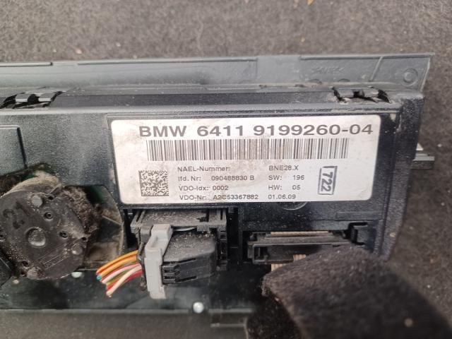 bontott BMW 3 E90 Klíma Kapcsoló