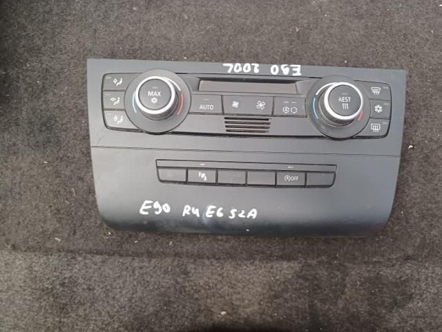 bontott BMW 3 E90 Klíma Kapcsoló