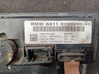 bontott BMW 3 E90 Klíma Kapcsoló