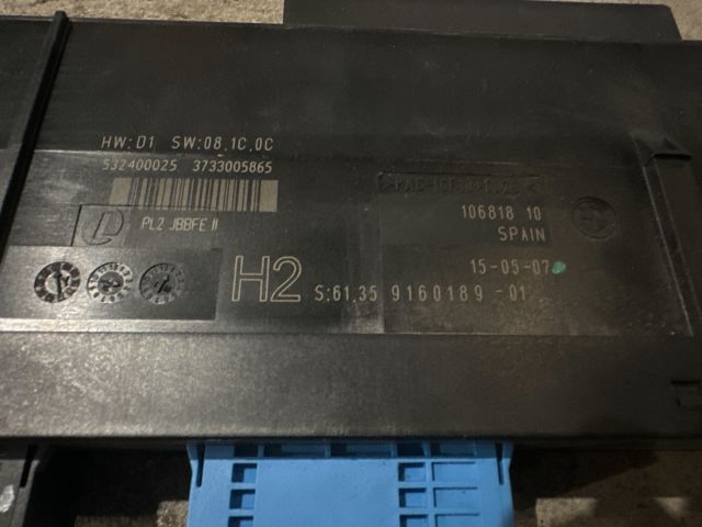 bontott BMW 3 E90 Komfort Elektronika