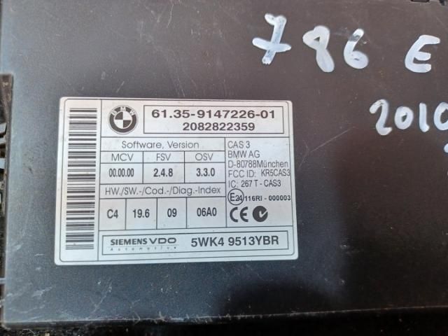 bontott BMW 3 E90 Komfort Elektronika