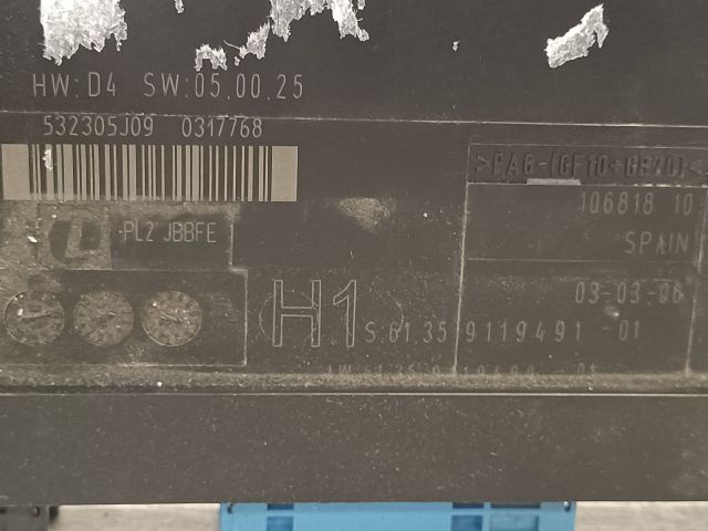 bontott BMW 3 E90 Komfort Elektronika