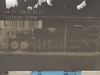 bontott BMW 3 E90 Komfort Elektronika