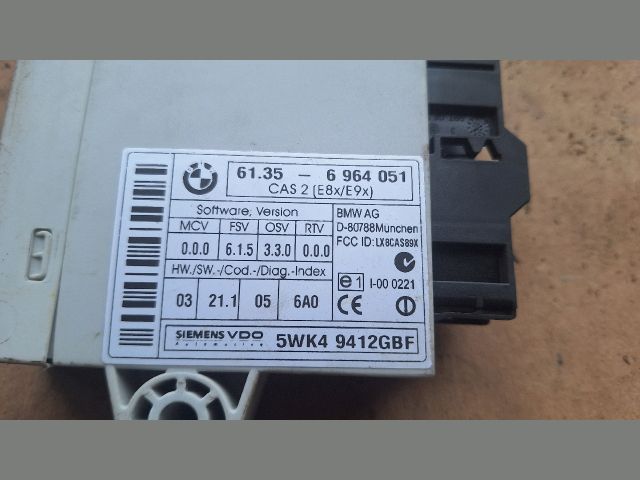 bontott BMW 3 E90 Komfort Elektronika