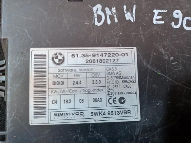 bontott BMW 3 E90 Komfort Elektronika