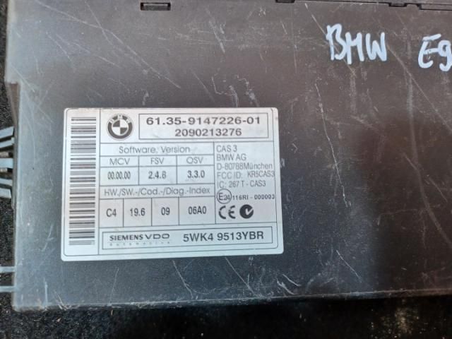 bontott BMW 3 E90 Komfort Elektronika