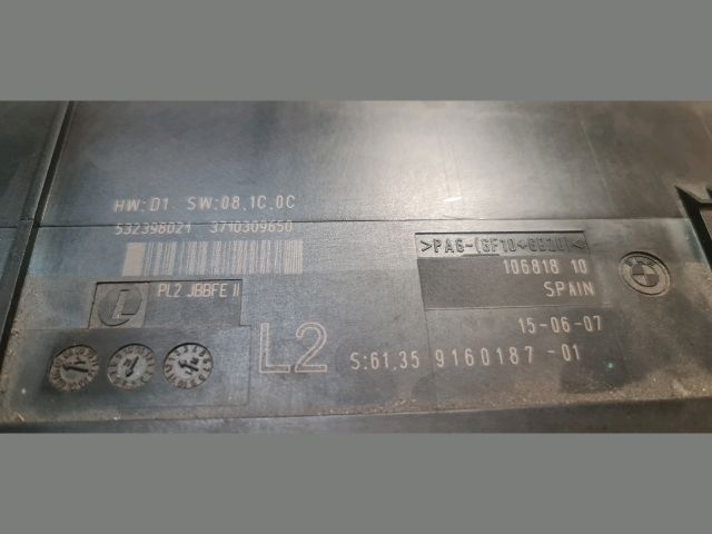 bontott BMW 3 E90 Komfort Elektronika