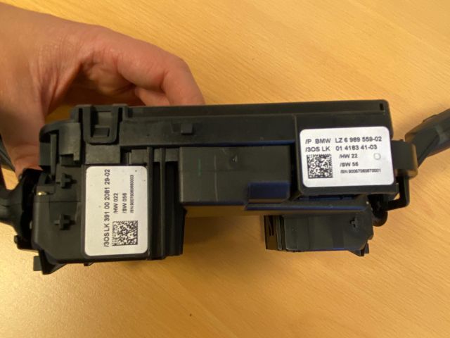 bontott BMW 3 E90 Komplett Kormánykapcsoló (Bajuszkapcsoló)