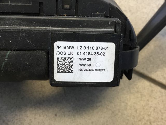 bontott BMW 3 E90 Komplett Kormánykapcsoló (Bajuszkapcsoló)