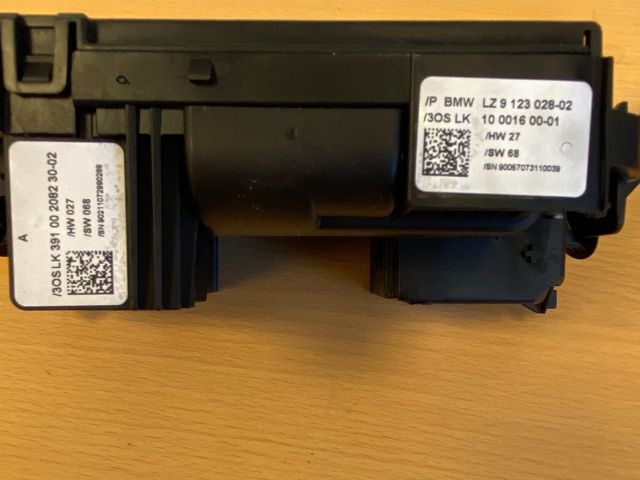 bontott BMW 3 E90 Komplett Kormánykapcsoló (Bajuszkapcsoló)