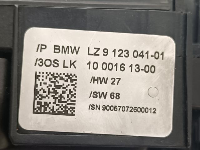 bontott BMW 3 E90 Komplett Kormánykapcsoló (Bajuszkapcsoló)